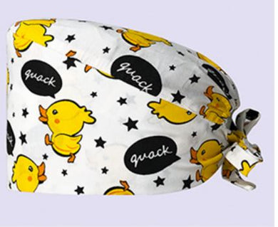 Unisex Surgical Cap - Quack