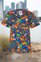 No Wukkas Unisex Scrub Top