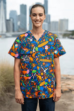 No Wukkas Unisex Scrub Top