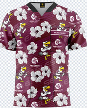 Sea Eagles NRL Scrub Top UNISEX