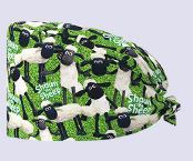 Unisex Surgical Cap - Shaun the Sheep