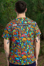 Shindig Shenanigans Unisex Scrub Top