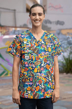 The Big Sneeze Unisex Scrub Top