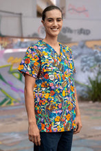 The Big Sneeze Unisex Scrub Top