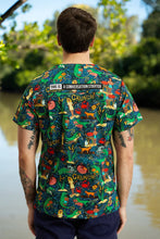 Stop Croc & Roll Unisex Scrub Top