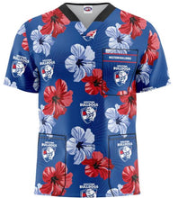 Western Bulldogs Scrub Top UNISEX