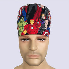 Unisex Surgical Cap - Avengers