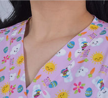 Easter Sunshine - UNISEX Scrub Top