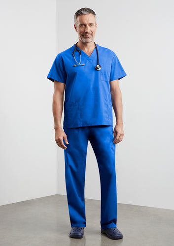 H10612 Unisex Classic Scrubs Top