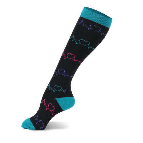 Compression Socks - Rhythm Strip