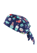 CSC245U Unisex Printed Scrub Cap - Sugar Land