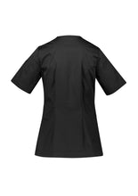 CST240LS Women's Parks Zip Front Crossover Scrub Top