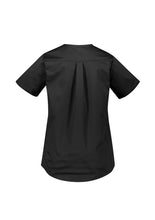 CST243LS Women's Rose Maternity Tunic Scrub Top