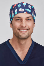CSC245U Unisex Printed Scrub Cap - Sugar Land