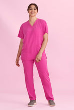 Unisex Pink Scrub Pants - CSP102UL