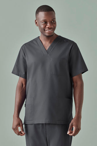CST141MS Tokyo Mens V-Neck Scrub Top (Antibacterial)
