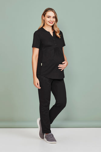 CSP244LL Women's Rose Maternity Scrub Pants