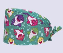 Unisex Surgical Cap - Baby Shark