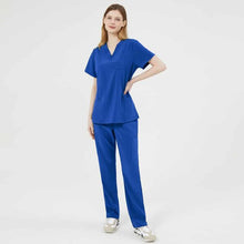 Women's Fit V neck Bobby Scrub Top