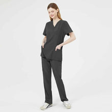 Women's Fit V neck Bobby Scrub Top