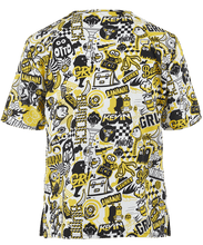 Minion Mayhem Print UNISEX Scrub Top