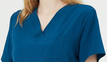 Women's Fit V neck Bobby Scrub Top