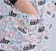 Easter Happy UNISEX Scrub Top