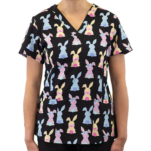 Easter HIPPITY HOPPITY Womens Fit