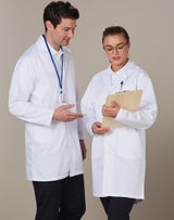 M7632 Unisex Classic Lab Coat