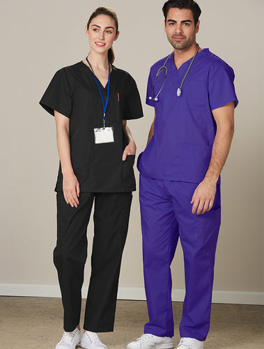 M7630 Unisex Scrub Top