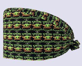 Unisex Surgical Cap - Star Wars Yoda