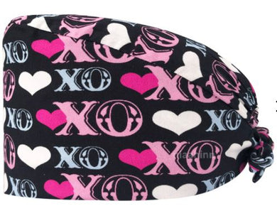 Unisex Surgical Cap - XOXO